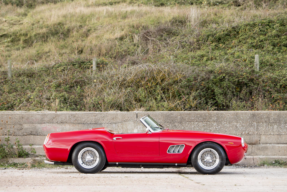 1960 Ferrari 250 GT California Spider — Ecurie